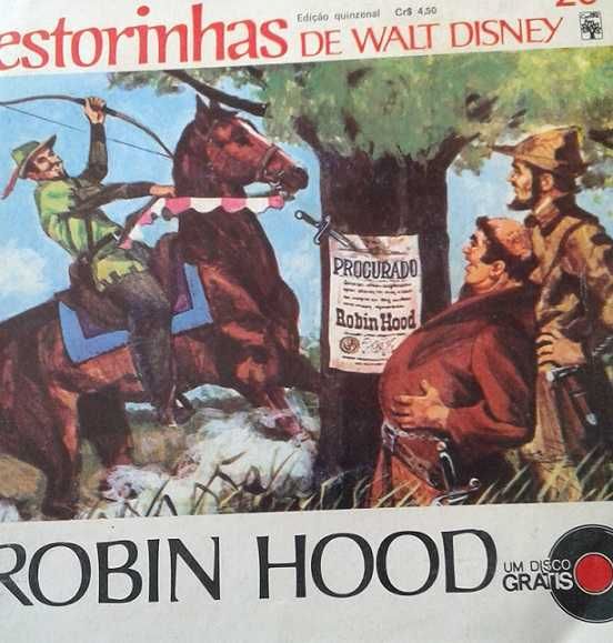 Discos de vinil EPs / Singles e Livros de Histórias com vinil