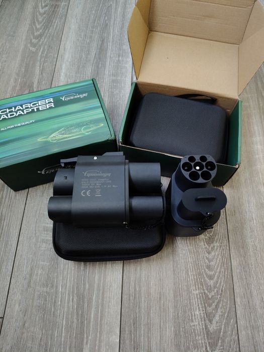 Перехідник adapter CCS2-CCS1 350A Guwieyg фірмовий 350Kw Авто з США