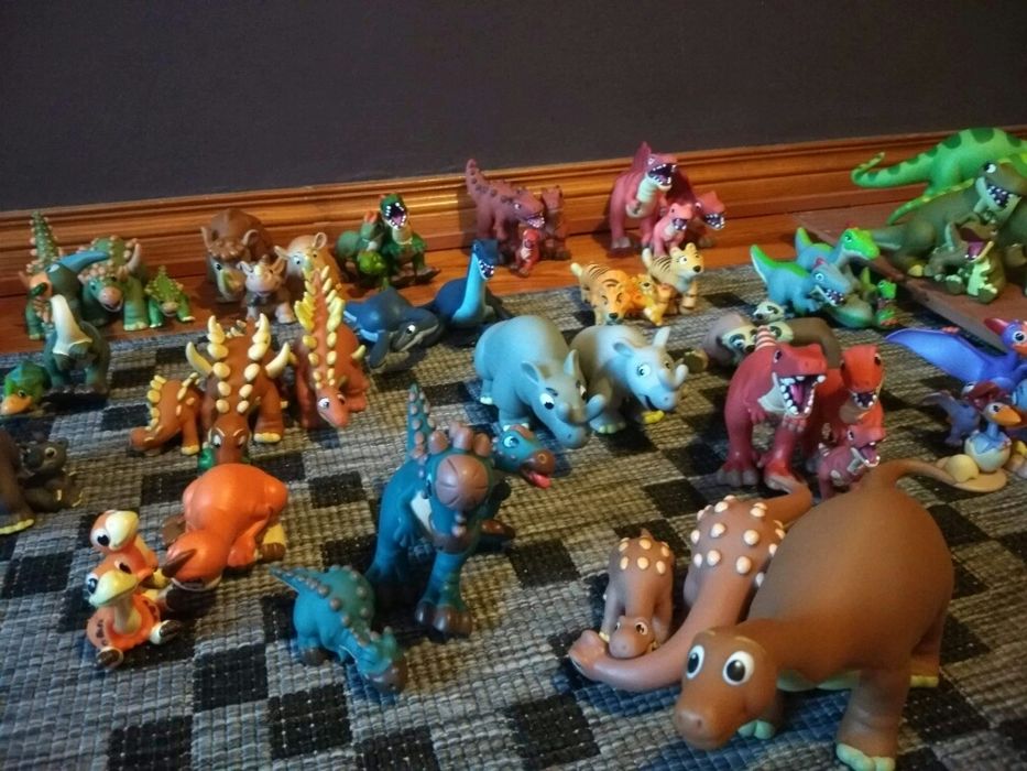 Colecção Figuras Mundo dos Dinossauros*OPORTUNIDADE*