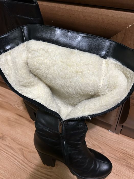 Чоботи (натуральна шкіра)