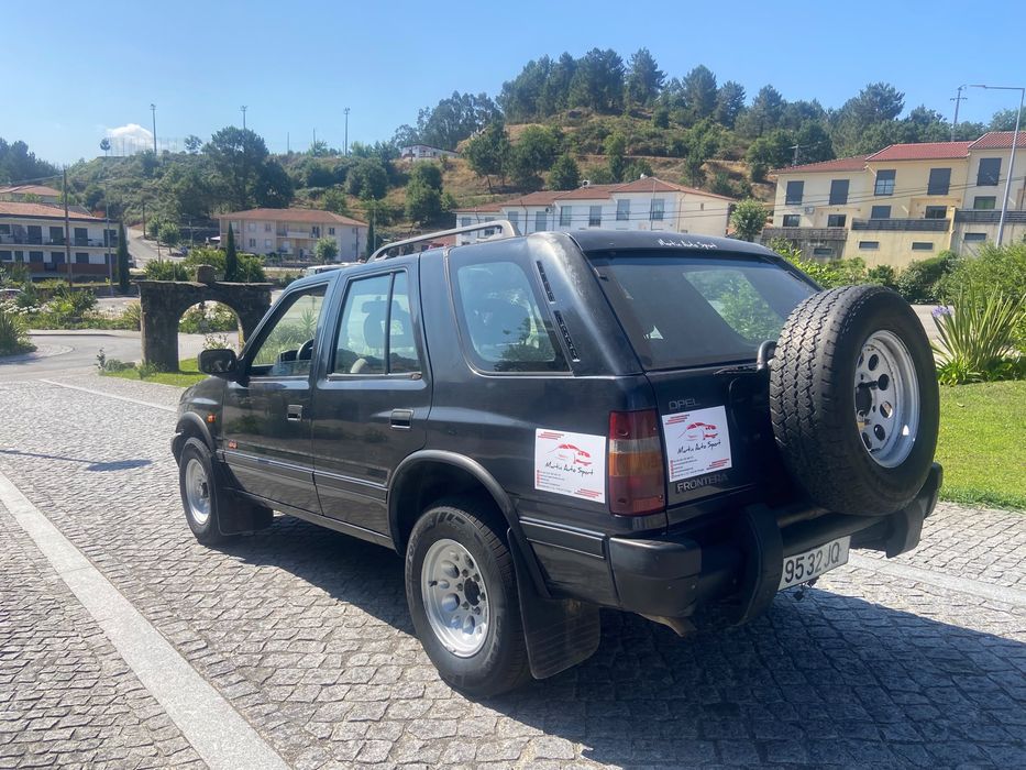 Opel Frontera — fotografia 4