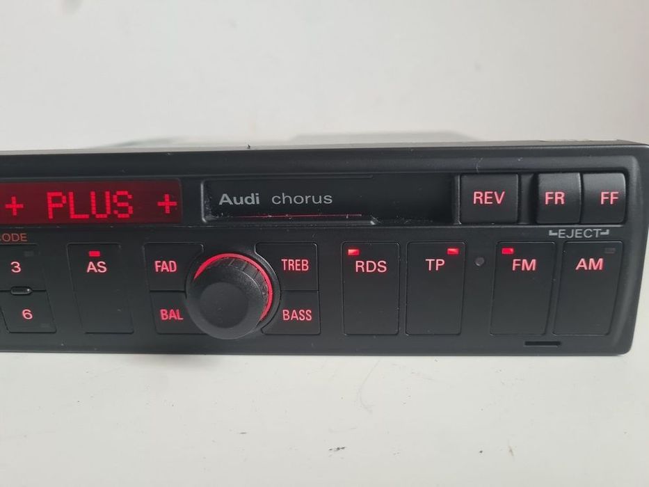 radio audi chorus 1 a3 8l a2 a4 b5 a6 c5 a8 tt 22cm idealne kod