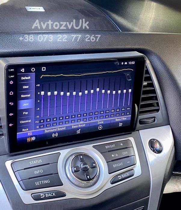 Магнитола MURANO Nissan PATHFINDER Мурано ARMADA CarPlay Android 16