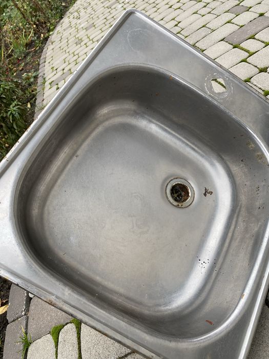 Мийка з нержавійки