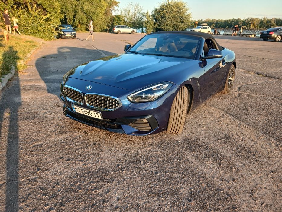 Автородстер BMW Z4 G29