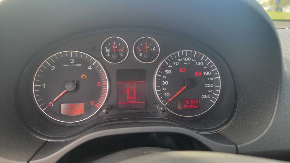 Audi A3 2.0 TDI 140 cv