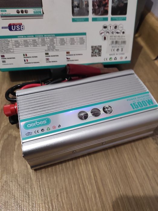 Перетворювач напруги 1500w