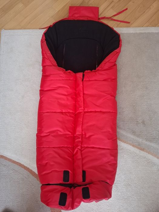 Зимовий чохол в коляску