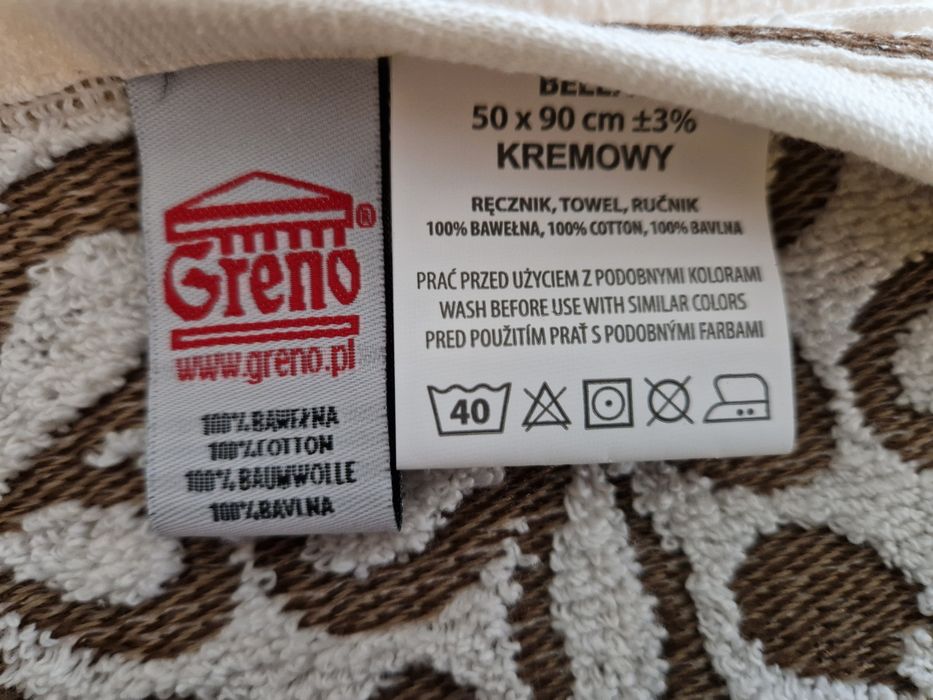 NOWE Greno Bella zestaw 3 ręczników