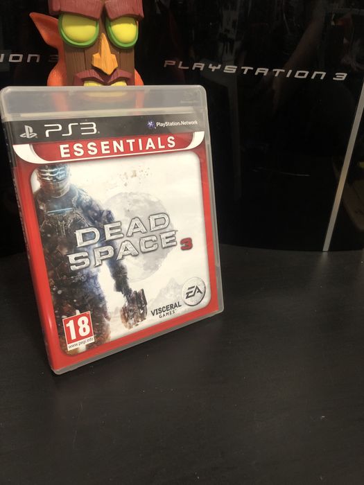 Dead Space 3  na PS3 wydanie Essentials PlayStation