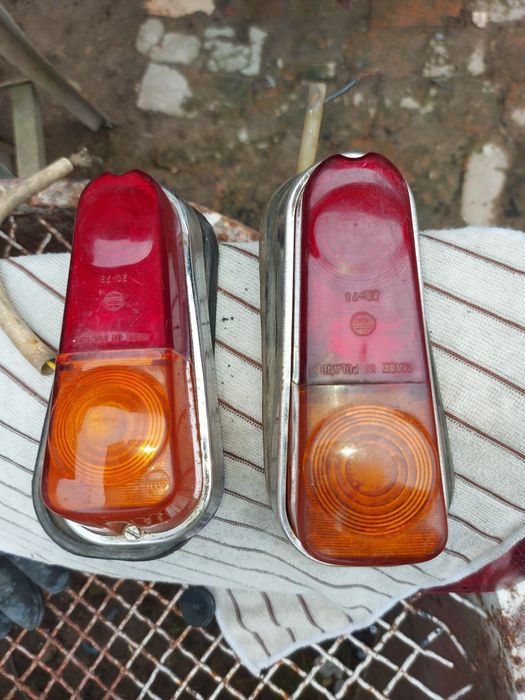 Lampy tył do Syrenki