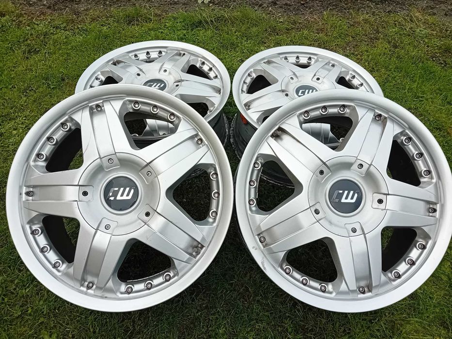 Felgi BORBET 18'' 6x139,7 + czujniki Mitsubishi Pajero IV F-VAT