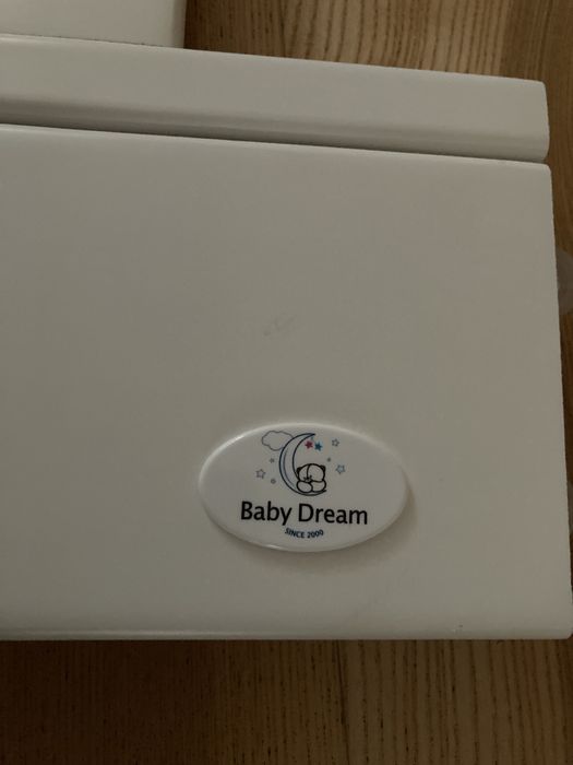 Пррдам Ліжечка дитячи з матрацом