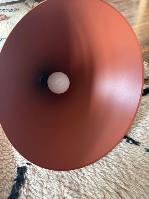 Lampka nowodvorski zenith, Ikea ceglana stozek