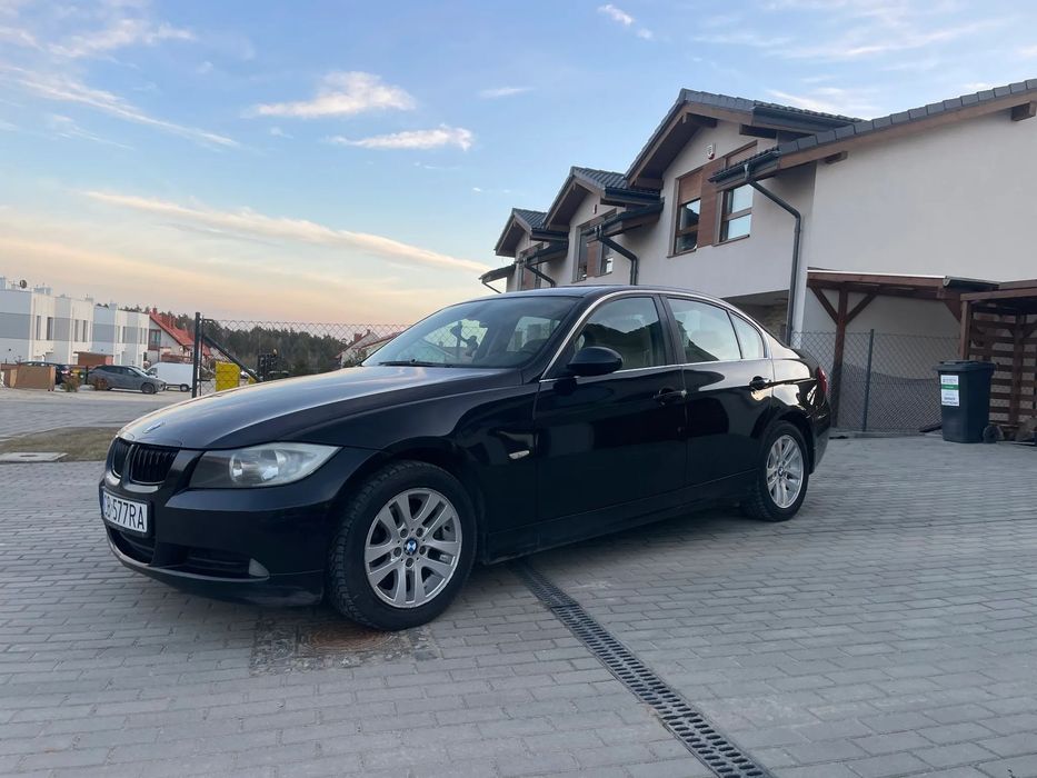 BMW Seria 3 BMW 320d E90 | Polski salon | M47 163 KM | Zadbane | Serwisowany