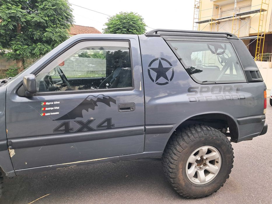 Opel frontera 2.5 diesel TDS sport — photo 3