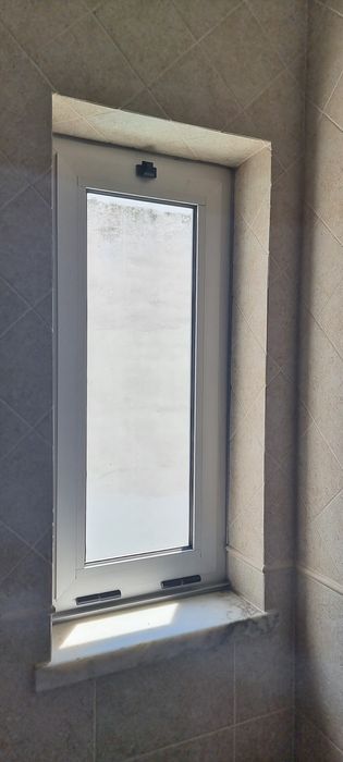 Janela oscilante Vidro Duplo 500x1090