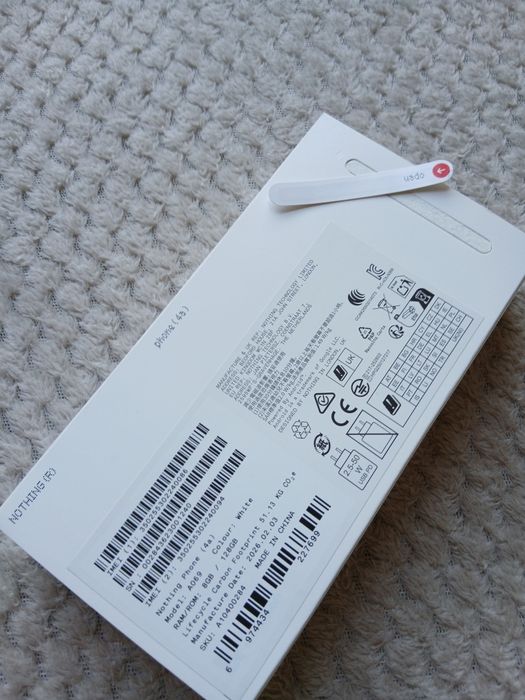 Nothing Phone 4a 8/128 open box