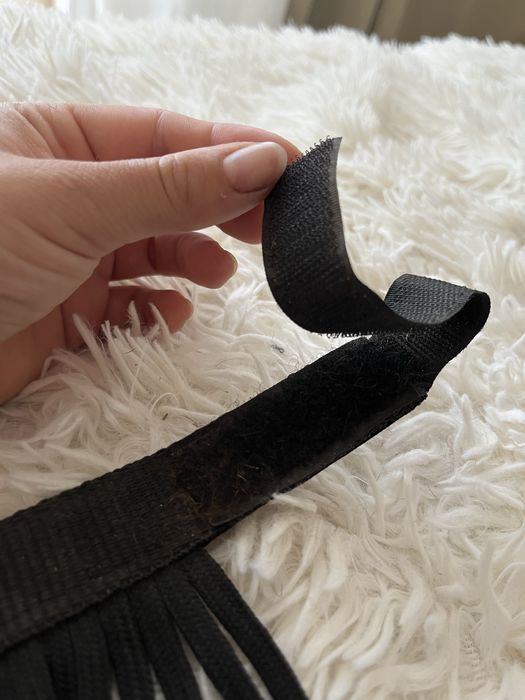 Naczółek z frędzlami pony