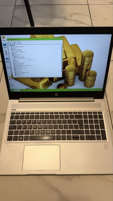Ноутбук HP ProBook 450 G6/ i3-8145U/ 8Gb DDR4/ 256Gb /15.6" Full HD/ IPS/ уценка