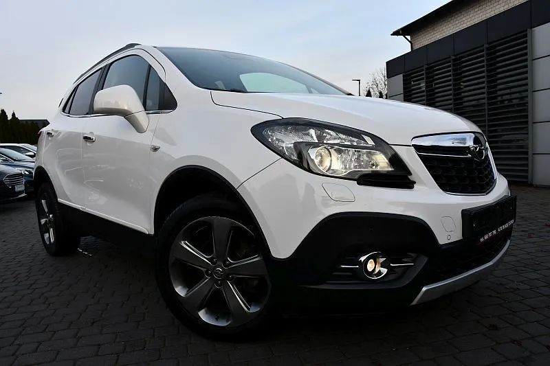 Opel Mokka Cosmo! Xenon! Kamera! Navi! Skóry! 4X4! FULL! Serwis ASO! Gwarancja!