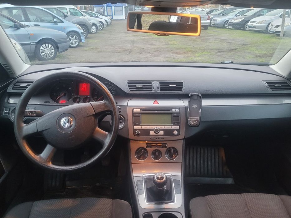 Volkswagen passat B6 1.9 diesel 2007r * Klimatyzacja Zadbany *
