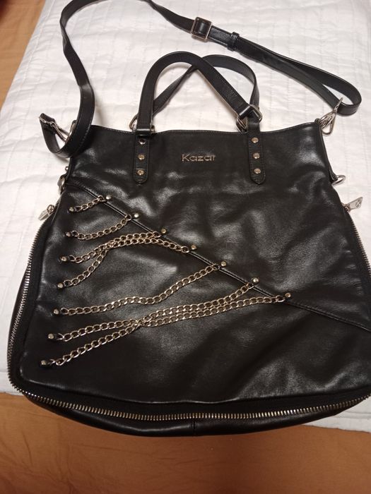 Torebka Kazar z lancuchami