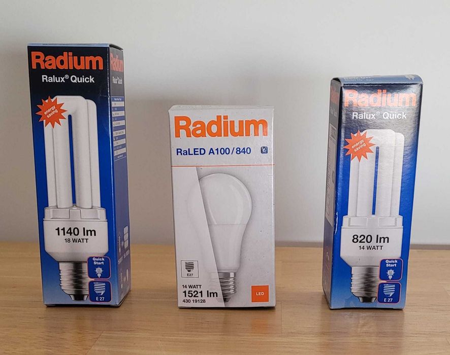 Vendemos algumas lampadas Led