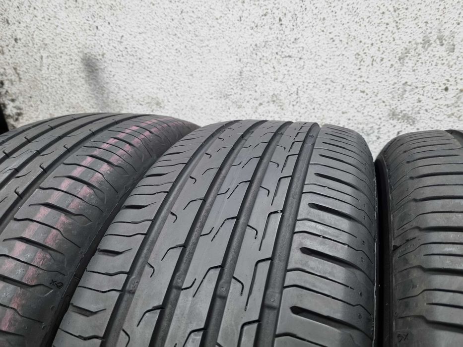 215/60/16 95V Continental Eco Contact 6 KOMPLET MONTAŻ WYSYŁKA D.2025R