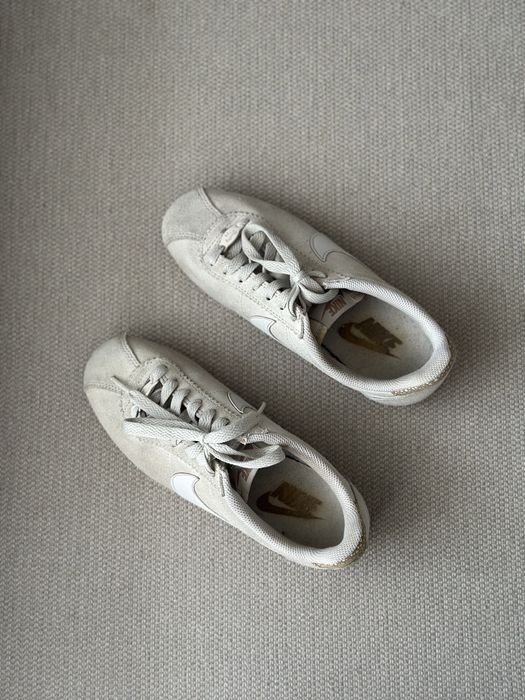Oryginalne beżowe Nike Cortez sneakersy sportowe buty 36 22.5 cm