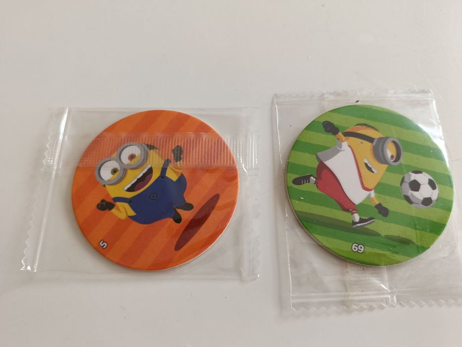 Karty tazo Chipicao Minionki