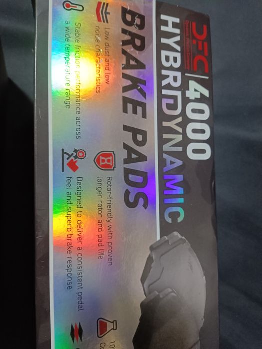 Колодки передні поліція Ford