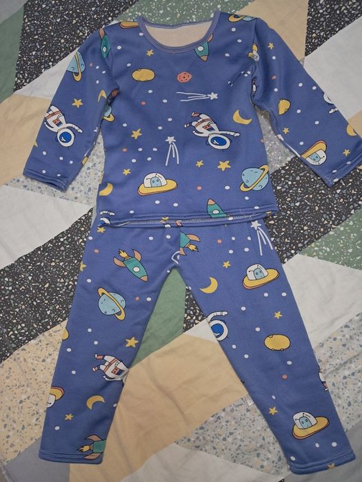 Піжама дитяча утеплена, р. 110