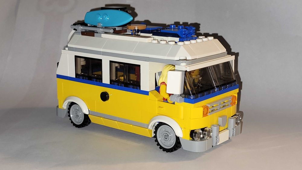 Lego Creator 31079 Surfermobil