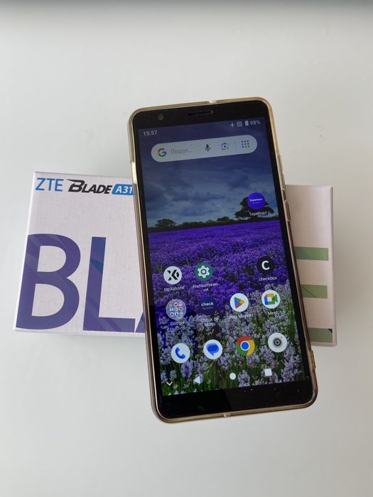 Смартфон ZTE Blade A31 plus