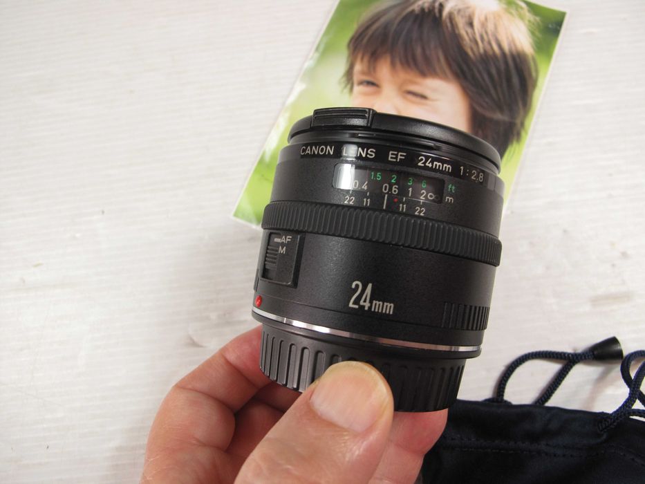 Canon 24mm 2.8 Fullframe e APSC