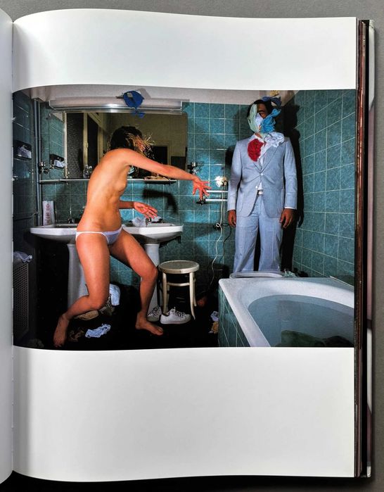 Фотоальбом Guy Bourdin Exhibit A / Тверда палітурка / Суперобкладинка