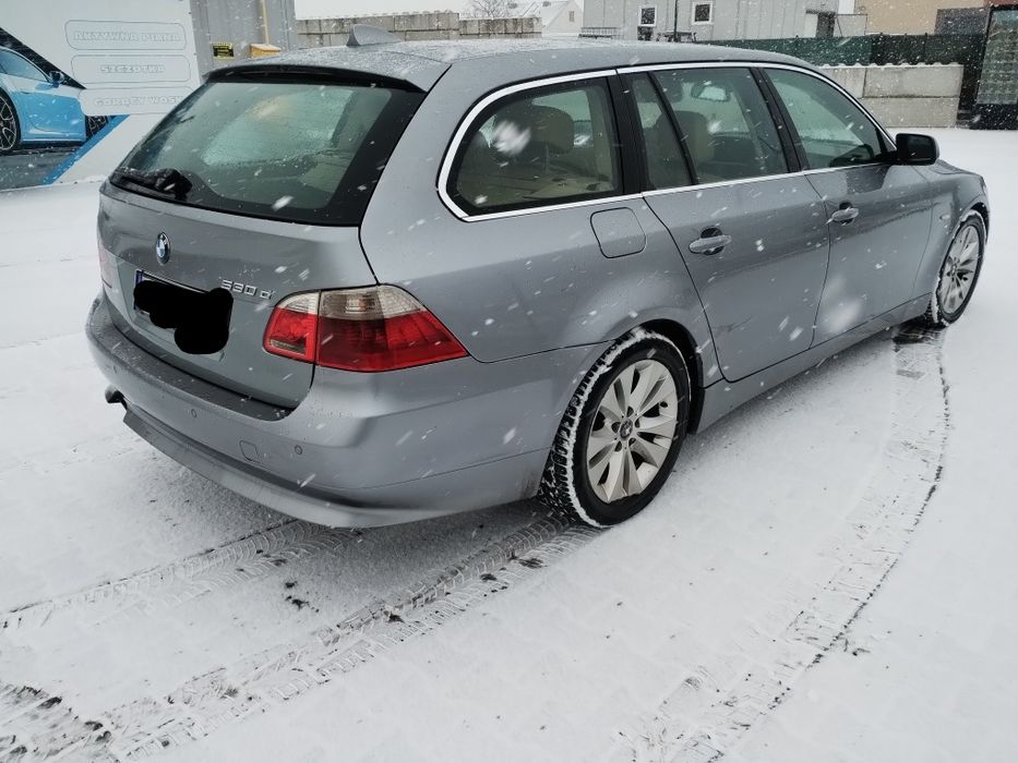 BMW e61 3.0 d m57 218km
