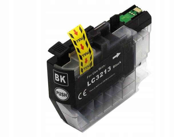 Tusz zamiennik do Brother czarny LC3213 15ml 400str. Brother DPC-J572DW
