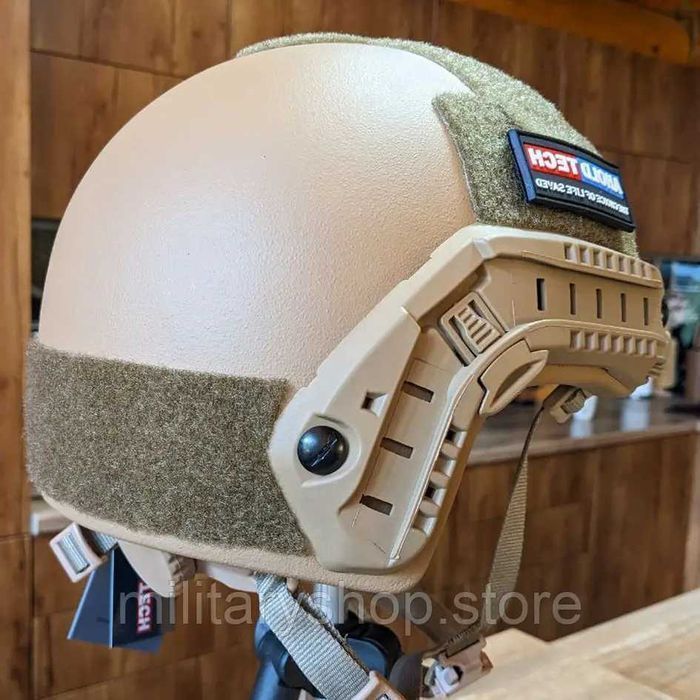 Тактичний Балістичний шолом Fast NIJ 3A NTS (USA) - ДСТУ