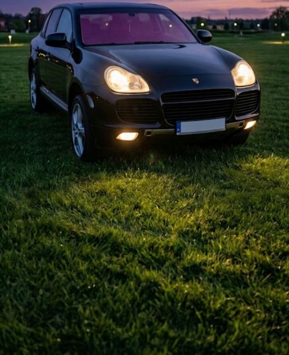 Porshe  cayenne Turbo 4.5 V8 450KM | po TULEJOWANIU elek. hak