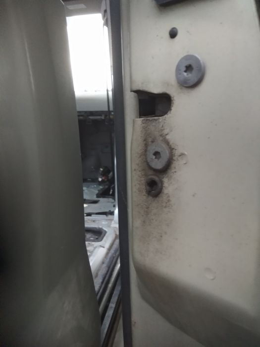 Klamka drzwi lewych scudo expert Jumpy 2007/2016