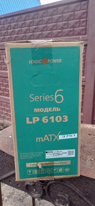 Новий корпус LogicPower LP6103 + БЖ 400W | Опт