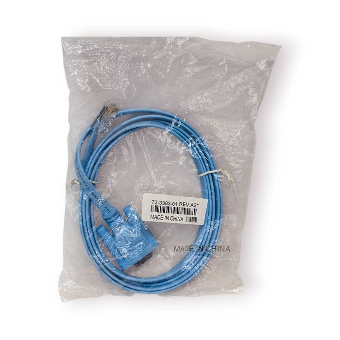 Cabo Cisco Console DB9 para RJ45– Cabo Configuração Routers e Switches