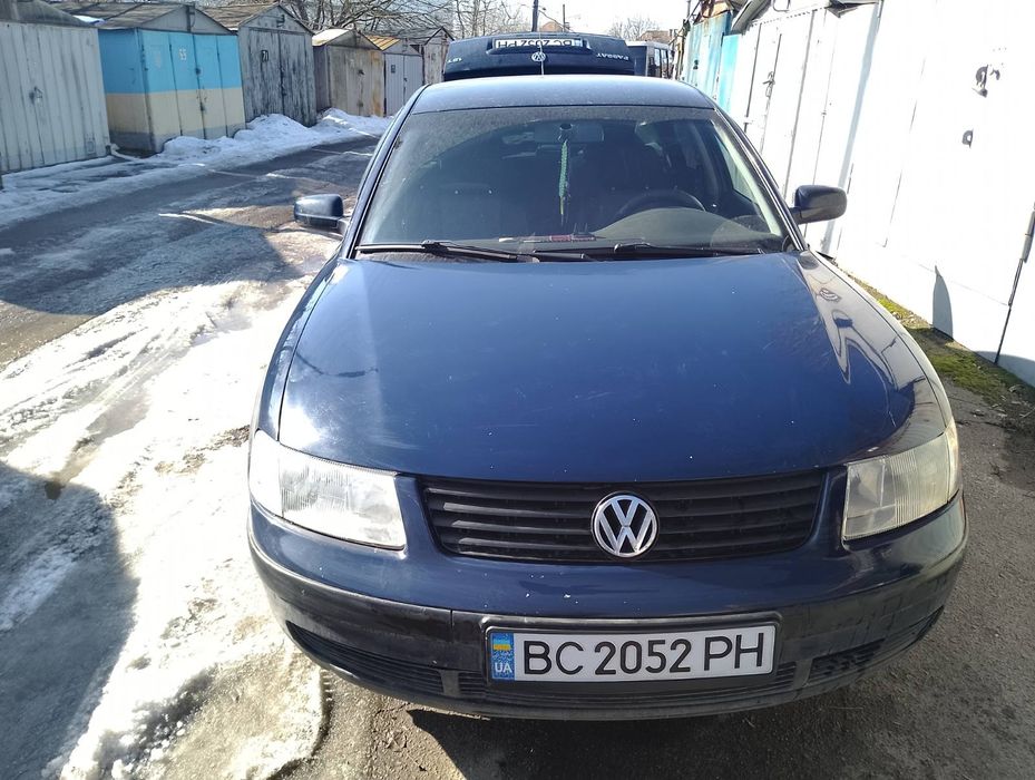 Passat b5 1.8t газ/бенз