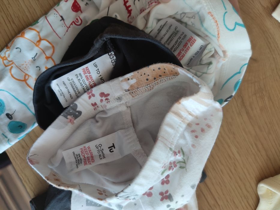 Боді, штанці для новонароджених 56см sinsay, tu, m&s, George, next