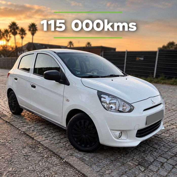 Mitsubishi Space Star 1.0 Basis 70cv | 2015 | 115 000 km