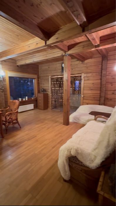 Дом зі спа-чаном Vysokyi Magic house |Харків |Тераса| Спальня| Кухня