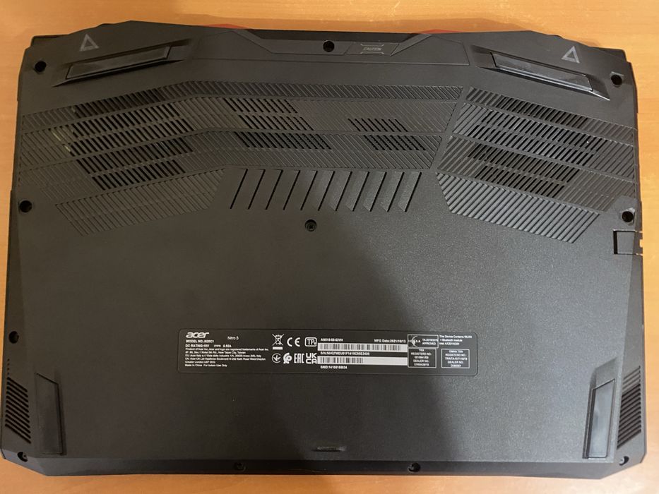 Acer Nitro 5 an 515-55