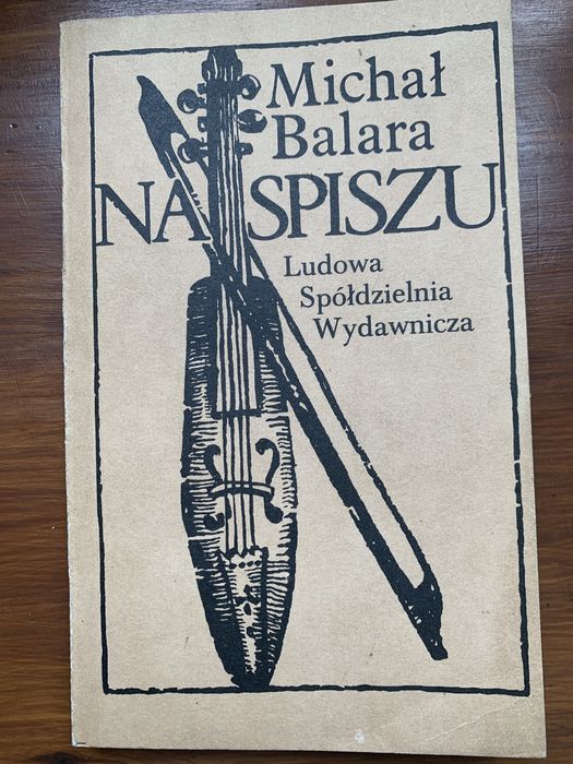 Michał Balar na Spiszu